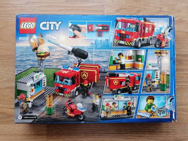 Lego city 60214 online