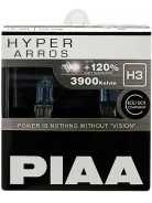 ����� H3 12V 55W (+120%) PIAA Hyper Arros (3900K) 55W. 2 �� HE901H3 ����