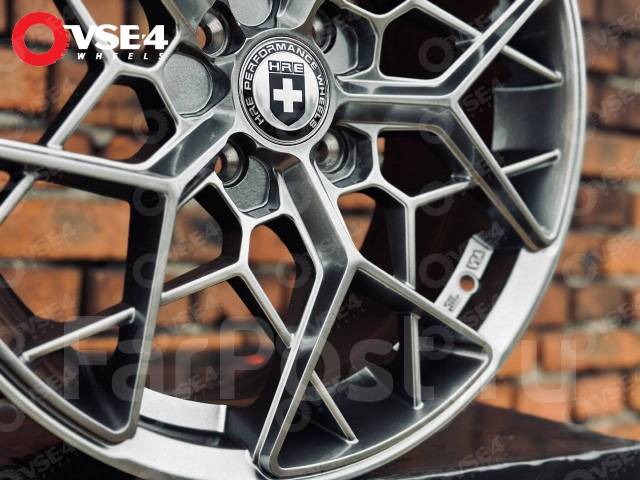 NEW! В Наличии! # HRE FF10 R16 4x100 Hyper [VSE-4], 16", 1 шт, Ширина ...