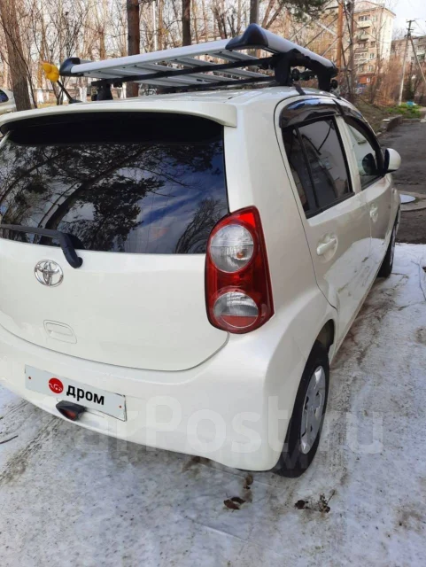 Toyota Passo. ��������, ��������, 1.0 (90��.�.), ������, 227 600����. �� ����
