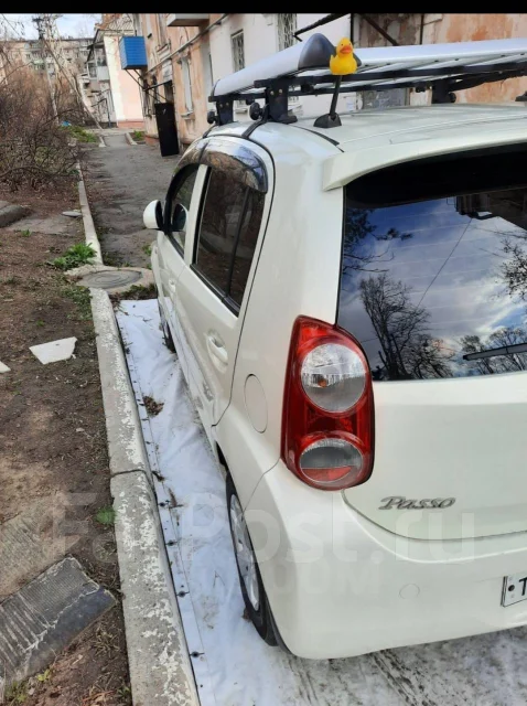 Toyota Passo. ��������, ��������, 1.0 (90��.�.), ������, 227 600����. �� ����