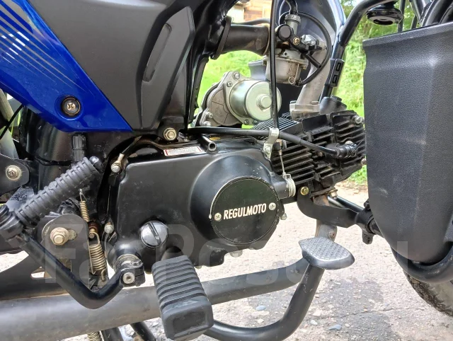 Regulmoto Alpha RM-2. 110����. ��., ��������, ��� ���, ������ �� �� ����
