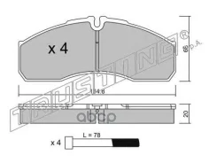 ������. ������. ������� Mercedes Sprinter 2001- F Trusting ���. 5945 �-� 5945 ����