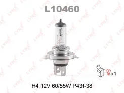 ����� H4 12V 60/55W P43T-38 L10460 ����