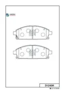 ������� ��������� Bassara, Presage - #U30 98-03, X-Trail - T30 00-, RNessa - N30 4WD 97-01, Terrano - R50 95-02, Serena - C24 99- F Kashiyama D1248M D...