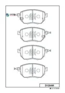 ������� �������� �. Nissan Murano Z50 3.5 04 D1264M-01 [41060ZA525] ! Kashiyama D1264M D1264M ����