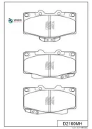 ������� ��������� Hilux SURF - #ZN18#, KDN185 95-02, LAND Cruiser, Prado - KDJ9#, #ZJ9# 96-02 F Kashiyama D2160MH D2160MH ����