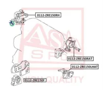 ������� ��������� | ���� | Toyota/ Corolla ADE150/ NDE150/ NRE150/ ZRE15#/ ZZE150 2006- ASVA 0112ZRE150RH 0112ZRE150RH ����