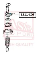 ����� ��������� ������������ L/R Hyundai i30(FD) 1.4-2.0 07-11, KIA Ceed(ED) 1.4-2.0 07- ASVA 1211CDF 1211CDF ����