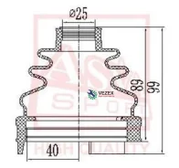 ������� ����� Toyota/Lexus Camry 06- �����. (��� ������) ASVA Asbtingsv4 ASBTINGSV4 ����