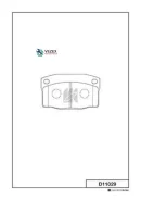 ������� ��������� Nexia 95-, Espero 92- F Kashiyama D11029 D11029 ����