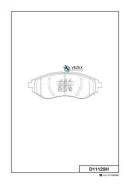 ������� ��������� Daewoo Kalos 1,4 03-, Chevrolet AVEO, Kalos F Kashiyama D11129H D11129H ����