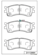 ������� ��������� �������� + ��������������� �������� Hyundai Kashiyama D11126MH D11126MH ����
