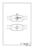 ������� ��������� Daewoo Nubira, �Evanda, �Kalos, �Lacetti, �Leganza, �Tazuma, �Rezzo, �Chevrolet Lacetti F Kashiyama D11176 D11176 ����