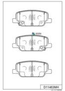 ������� ��������� Hyundai Santa Fe18- R Kashiyama D11463MH D11463MH ����