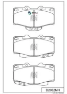 ������� ��������� Hilux - #N10#, �LN16#, �LN17#, �RZN16#, �RZN174 88-04, LAND Cruiser, Prado - FJ7#, #ZJ7# 90-99 F Kashiyama D2082MH D2082MH ����