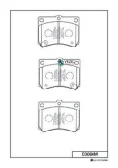 ������� ��������� Mazda Familia, AZ3, Laser, Eunos 90-, Kashiyama D3066M D3066M ����