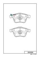  ,  (  ) MZ 3 BK 06-, BL 08-, MZ 5 (CR) 05-VO C30 06-, C70 06-, S40 04-, V50 04-; FO Focus III 11-, Focu...