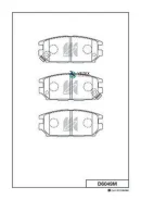 ������� ��������� Chariot, Grandis - N8#, N93 97-, Legnum - EC5 96-, Galant, Eterna - E84, E74, EC5 92-, Sigma, Diamante - F2#, F4#, F07 90- R Kashiya...