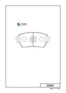 ������� ��������� Grand Vitara XL-7 JA420, JA627 F Kashiyama D9045 D9045 ����