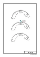 ������� ���������� NV200, Vanette M20, VM20 09-, Delica D:3 11- R Kashiyama K1276 K1276 ����