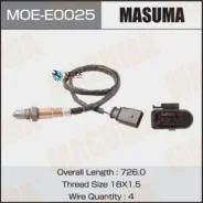 ������-���� Volkswagen GOLF/Touran Masuma MOEE0025 MOEE0025 ����