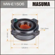 ������� � ����������� BMW 5(E39/E60) ����. � ��� Masuma MWE1506 MWE1506 ����