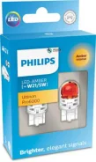 ����� ���������� W21/5W LED amber 11066 AU60 12V X2 (�-�) X2 Philips 11066AU60X2 11066AU60X2 ����
