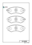������� ��������� Elantra XD 1.6-2.0L G4ED, G4GM, G4GC 00-06, Matrix 1.6,1.8L 01- F Kashiyama D11095M D11095M ����
