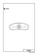 ������� ��������� Crown - GS13#, JZS14# R Kashiyama D2042 D2042 ����