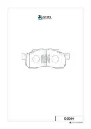 ������� �������� ��������! Mitsubishi Pajero 2.3TD/2.5TD 82-90 D5034 Kashiyama D5034 D5034 ����
