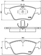 =586 00=571877b=fdb104 p50023 Brembo P50023 ����