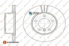 ���� ��������� BMW E81/E87 1.6/2.0 04- ������. (�����. 2 ��. ) Eurorepar 1642760580 1642760580 ����