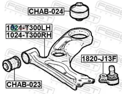 ����� �������� ������ Febest 1024T300RH 1024T300RH ����