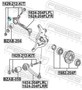 ����� �������� ������ ����� Febest 1624204FLRL 1624204FLRL ����