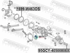 ������ �������������� ��������� ����� Febest 1699W463OS 1699W463OS ����
