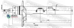 ����������� LAND Rover Freelander II 06- ���. ���. ���. Febest 29664167RL 29664167RL ����