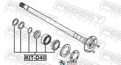 ��������� ������ ������� �������� Febest KITD40 KITD40 ����