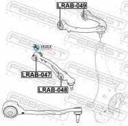 ����������� ��������� �������� ������ LAND Rover Febest LRAB049 LRAB049 ����