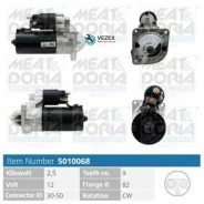 ������� PSA Ducato/Jumper 2.8 D 12V 2.5KW Meatdoria 5010068 5010068 ����