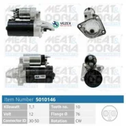 ������� FORD C-MAX/Focus III 2.0 TDCI 12V 1.1KW Meatdoria 5010146 5010146 ����