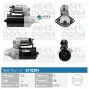 ������� OPEL Corsa A/Astra F 12V 0.8KW Meatdoria 5010294 5010294 ����