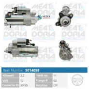 ������� FORD C-MAX/KUGA I 2.0 TDCI 12V 2.2KW Meatdoria 5014058 5014058 ����