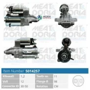 ������� FORD C-MAX 1.8 12V 1.2KW Meatdoria 5014257 5014257 ����
