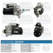 ������� FIAT/PSA Scudo/C5 Meatdoria 5015105 5015105 ����