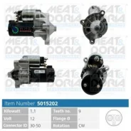 ������� 12V 1 1KW Fiat Ducato (230) Citroen Berlingo (MF) Meatdoria 5015202 5015202 ����