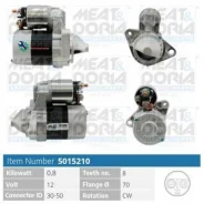 ������� 12V 0,8KW Nissan Primera (P12), Almera II Meatdoria 5015210 5015210 ����