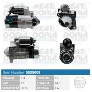 ������� Renault Logan/CLIO II 1.5 DCI 12V 1.4KW Meatdoria 5035009 5035009 ����