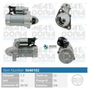 ������� MB W204/C207 12V 1.7KW Meatdoria 5040102 5040102 ����