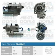 ������� Hyundai/KIA Elantra III/Carens II 2.0 CRDI 12V 2KW Meatdoria 5041242 5041242 ����